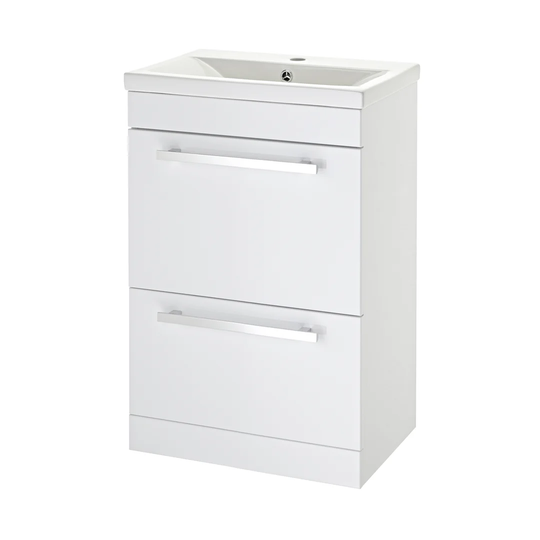 505mm Vanity Unit with Storage Cabinet
