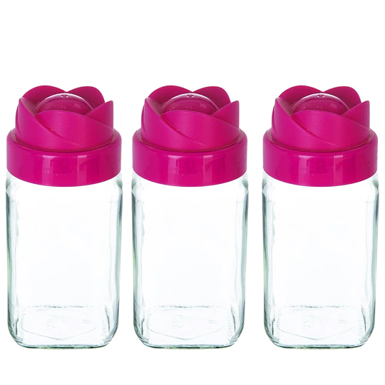 Rose Spice Jar