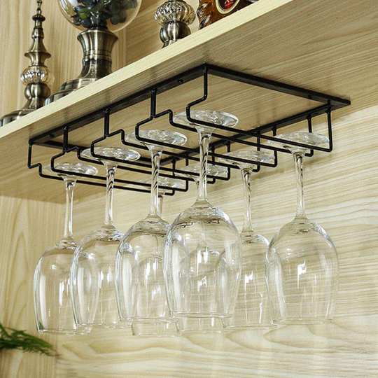 Tillman Hanging Wine Glass Rack