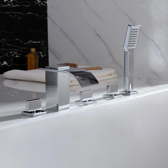 Hedgepeth Deck Mounted Roman Bath Tap
