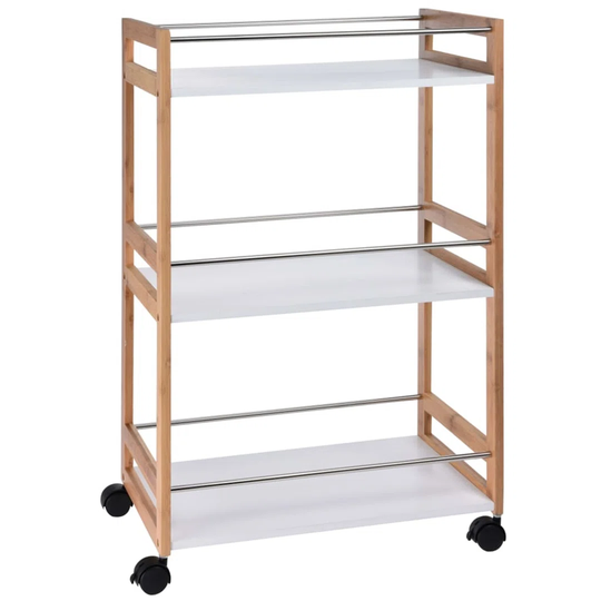 Eustashe Serving Cart