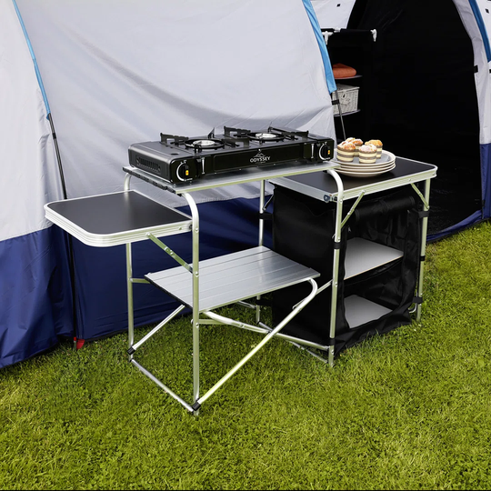 Odyssey Double Camping Gas Stove