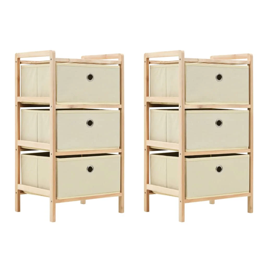 Modernhill 60cm 3 Shelf Shelving Unit