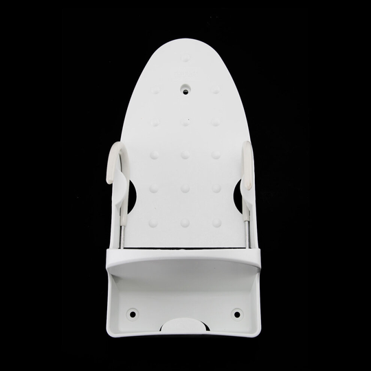 (White) Ironing Board Holder Wall Mount Storage Rack