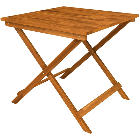 Eladio Folding Wooden Bistro Table