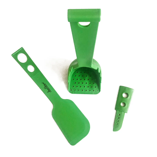 3 Piece Strainer Assorted KItchen Untensil Set