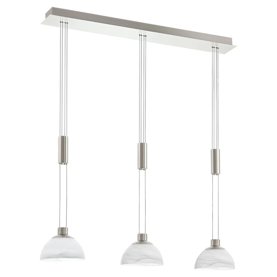Holiman 3-Light LED Kitchen Island Pendant
