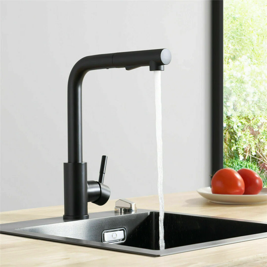 Don Touch Single Lever Monobloc Tap with Side Spray