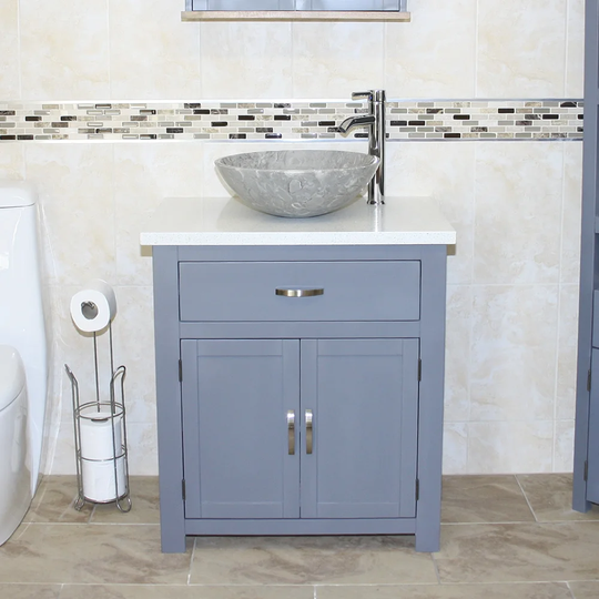 Roden 750mm Free-standing Single Vanity Unit