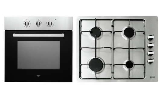 Bush BIBGP 60cm Gas Pack - Stainless Steel