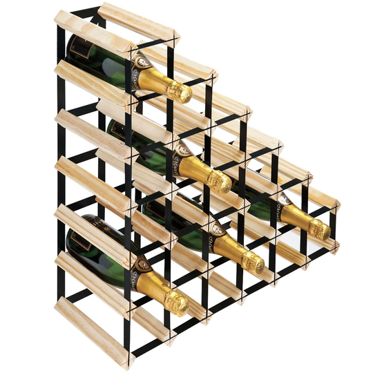 Barta 27 Bottle Wine Rack
