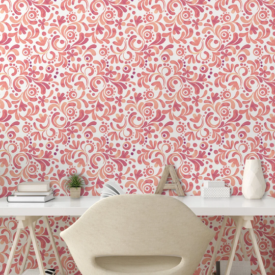 Mitzel Matte Peel & Stick Wallpaper Roll