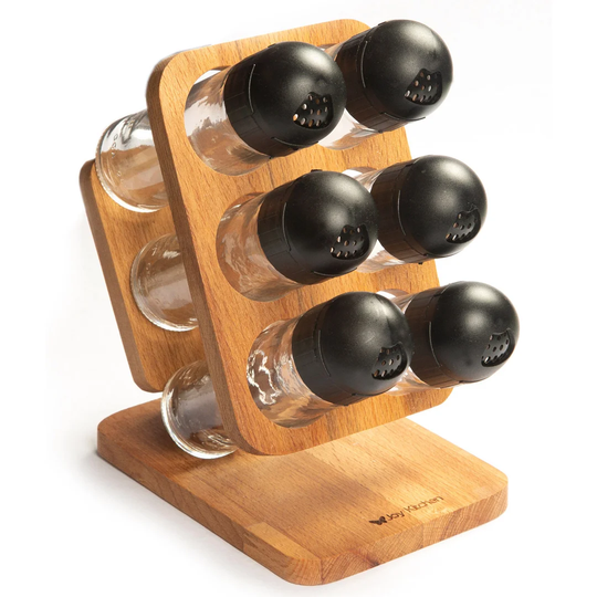 Imop 6-Jar Free-Standing Spice Rack