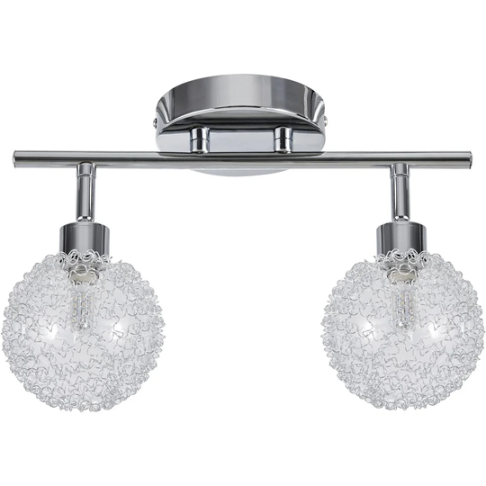 Martucci 2 - Light Kitchen Island Globe LED Pendant