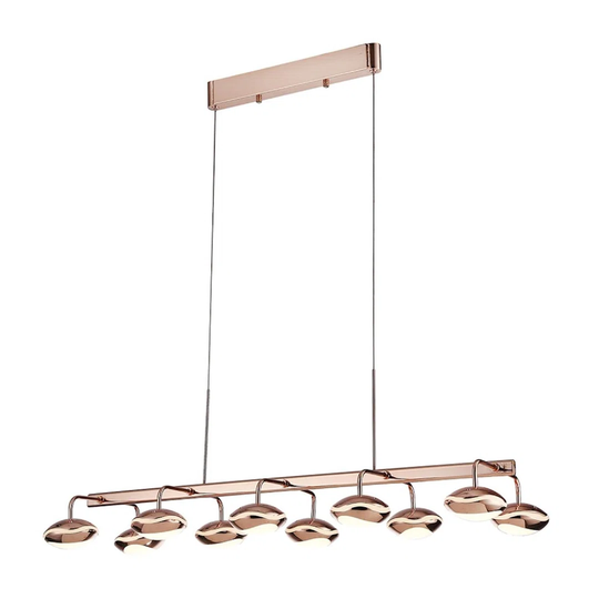 Bowgada 10 - Light Kitchen Island Dome Pendant