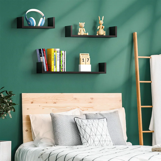 Bradd 3 Piece Floating Shelf