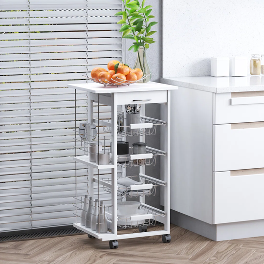 Colunga 47 Cm Kitchen Trolley