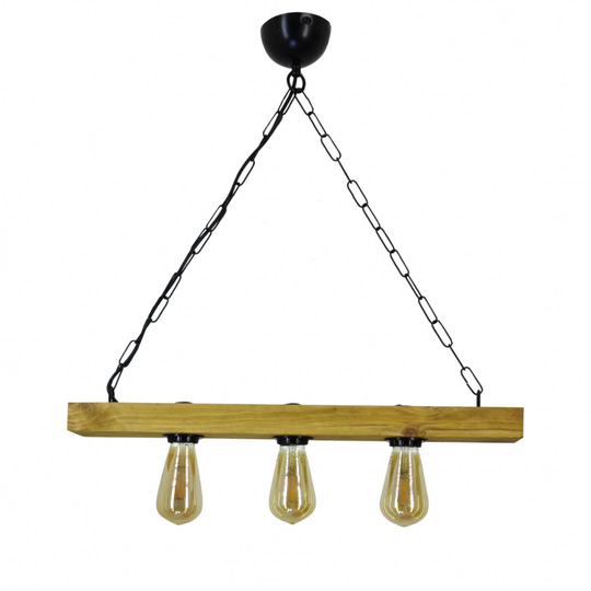 Vitiello 3-Light Kitchen Island Chandelier