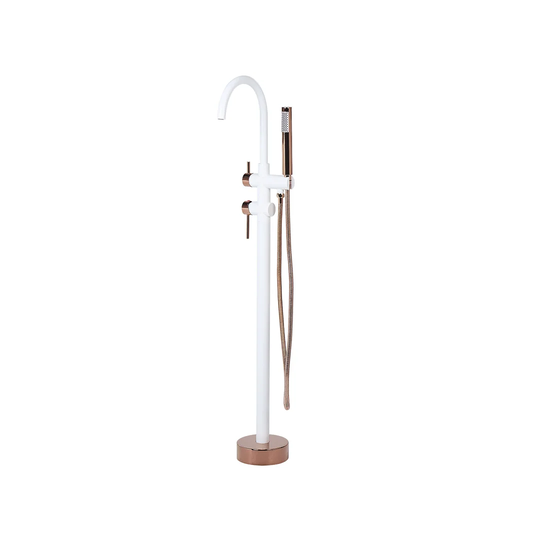 Littoral Freestanding Bath Shower Mixer