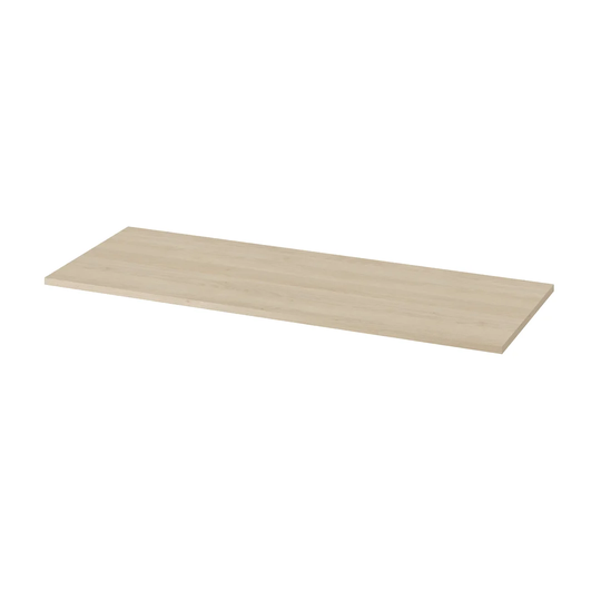 Moduo 119.8cm Single Bathroom Vanity Top in Oak