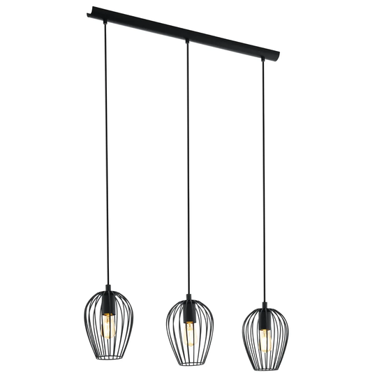 Erwon 3-Light Kitchen Island Pendant