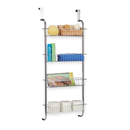 45 x 112cm Bathroom Shelf