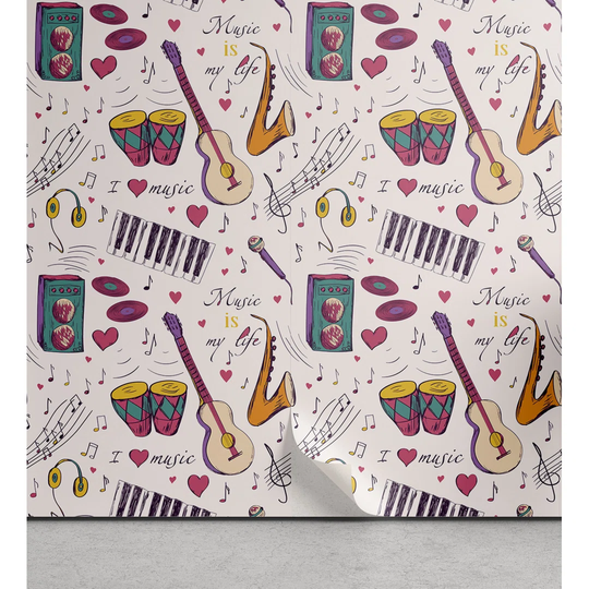 Stayton Matte Peel & Stick Wallpaper Roll