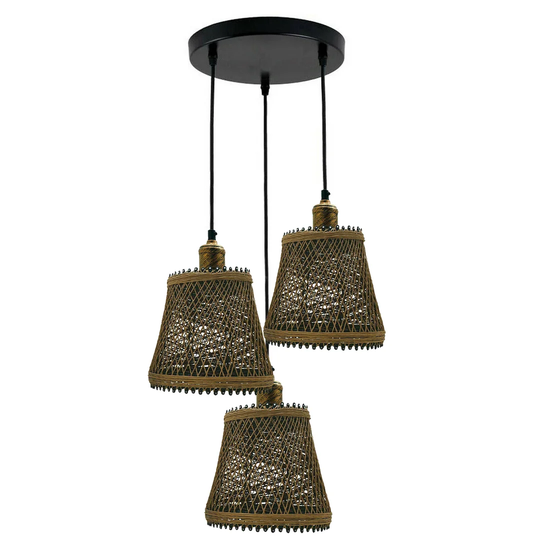 Chessa 3 - Light Cluster Cylinder Pendant