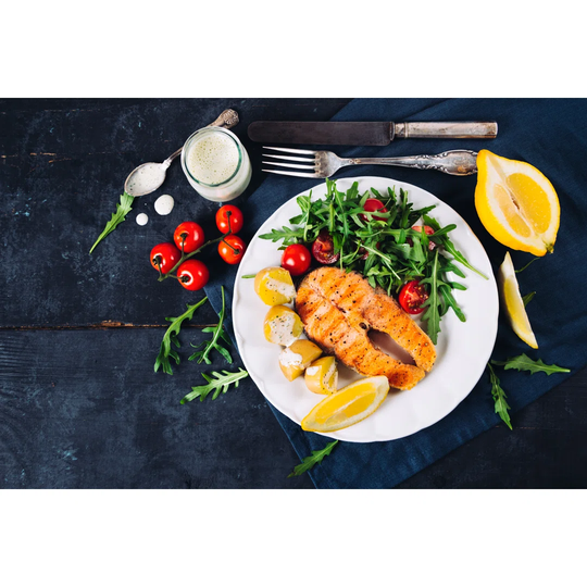 Grilled Salmon