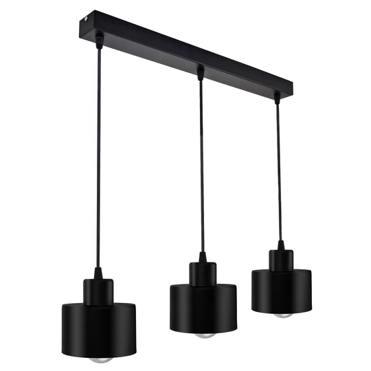 Helotes 3-Light Kitchen Island Drum Pendant