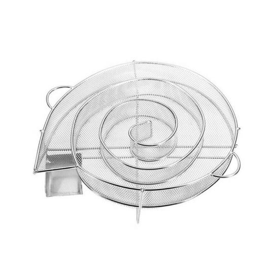Smoke Generator BBQ Burn Smoker Box Grill Fish Meat Tool Stainless Steel Baskets