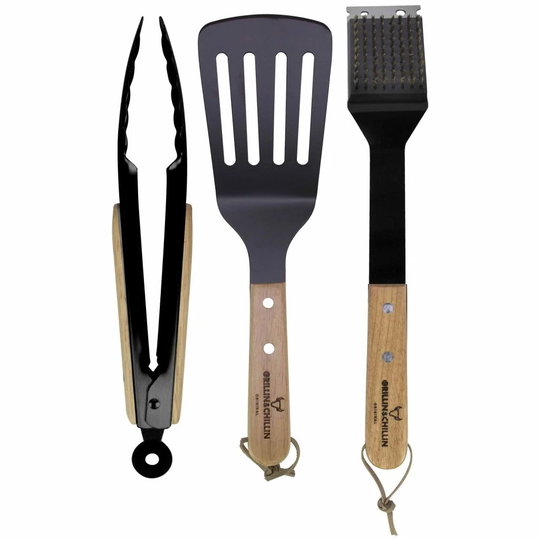 Benites 3-Piece Barbecue Tool Set