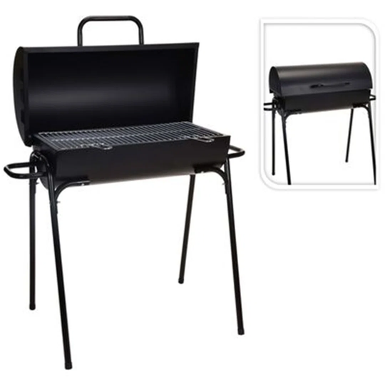 lanman 63cm Barrel Charcoal BBQ