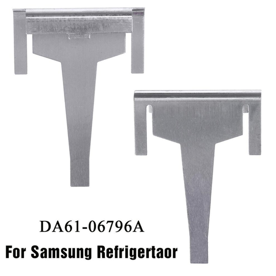 (Type) Evaporator Drain Clip Clamp DA61-06796A 1870872 1718552 AP5579885 2683162 PS4145120 For Samsung Refrigerator