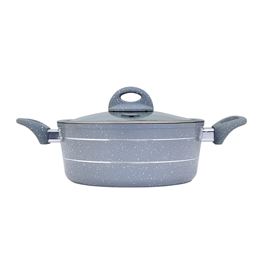 (32) Royalford Nonstick Casserole with Glass Lid Pot
