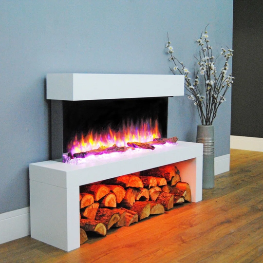 Carlton Castleton Fires & Fireplaces 120Cm W Electric Fire