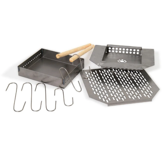 Aleecia Smoker Box With Accessories