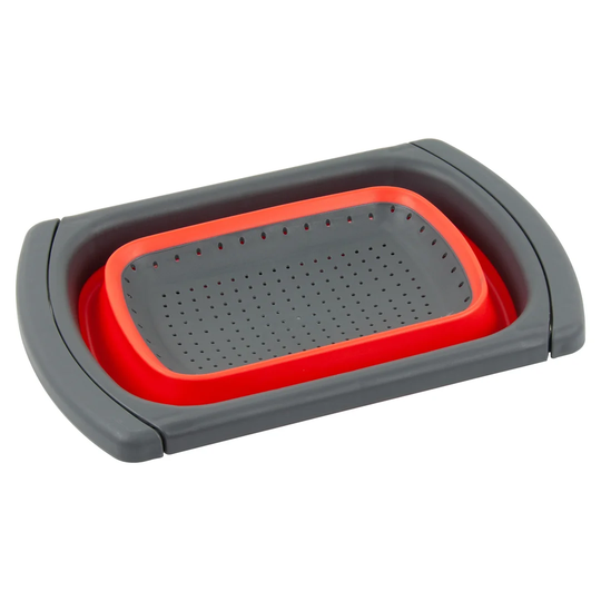 SQ Professional Extendable Silicone Over the Sink Strainer