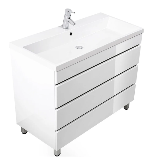 Jaylen 1000mm Free-standing Single Vanity Unit