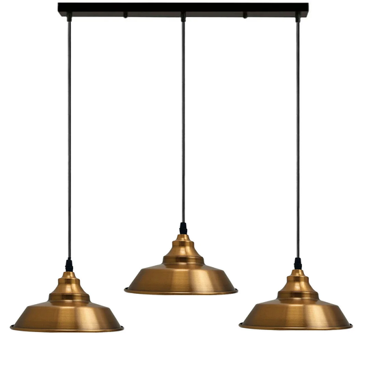 Olivia 3 - Light Kitchen Island Dome Pendant