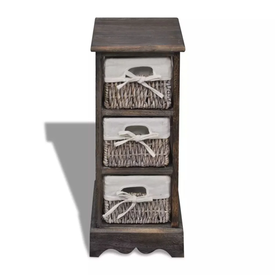 Jolley 3 Drawer Tallboy
