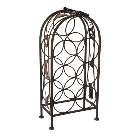 7 Bottle Wine Rack