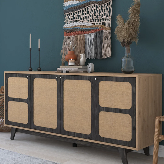 Devoiry 180 Cm Wide Sideboard