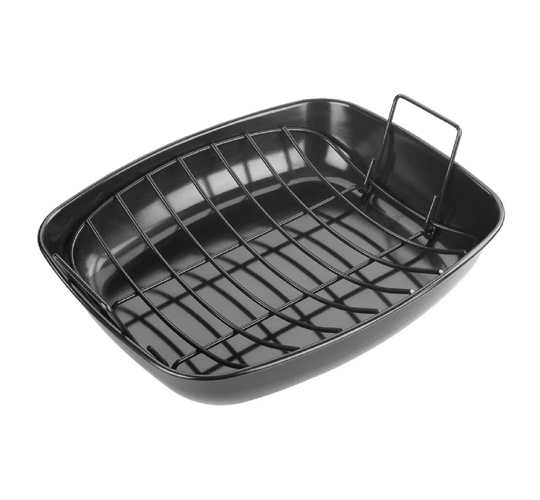 31 cm Large Non-stick Roaster with Roasting Rack