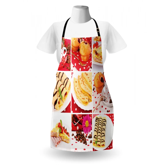 Muffins Cupcakes Coffee Beans Apron