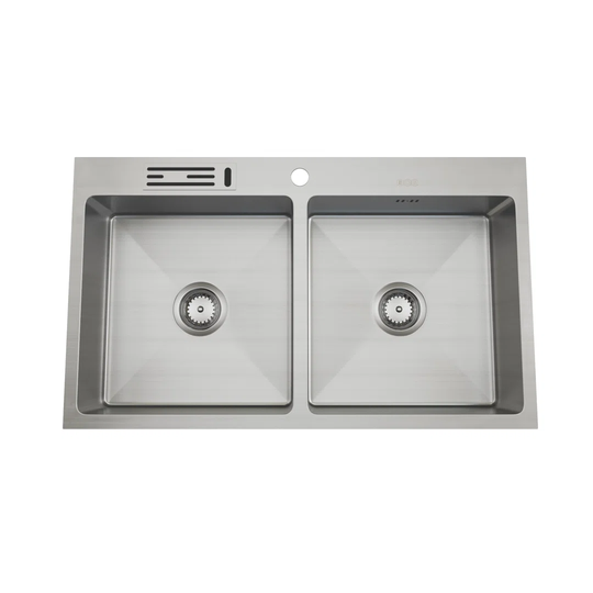 Murphy Double Bowl Inset Kitchen Sink