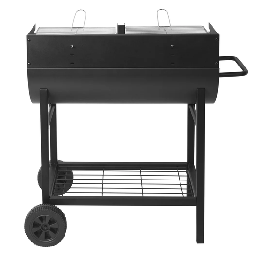 Dakota Fields Clotille 91cm Barrel Charcoal BBQ