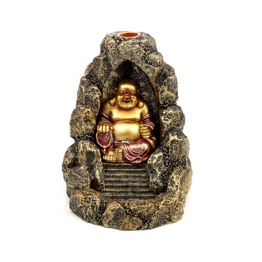 Backflow Incense Burner - Chinese Buddha
