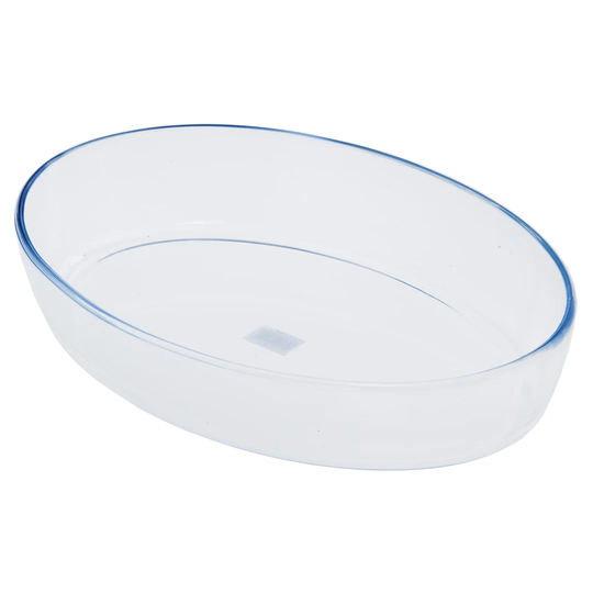 4.5 L Glass Oval Casserole Dish