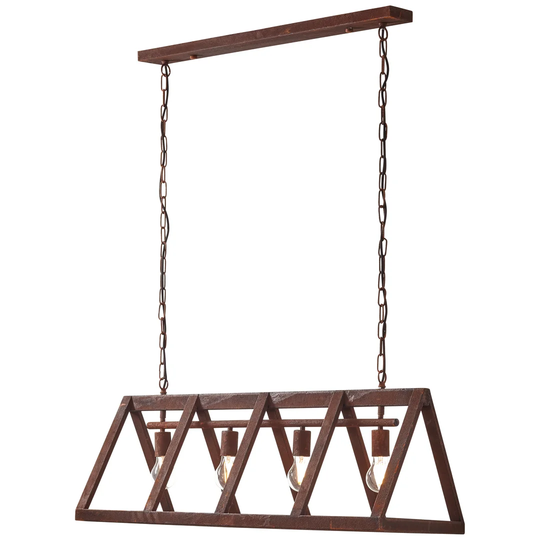 Adley 4-Light Kitchen Island Pendant